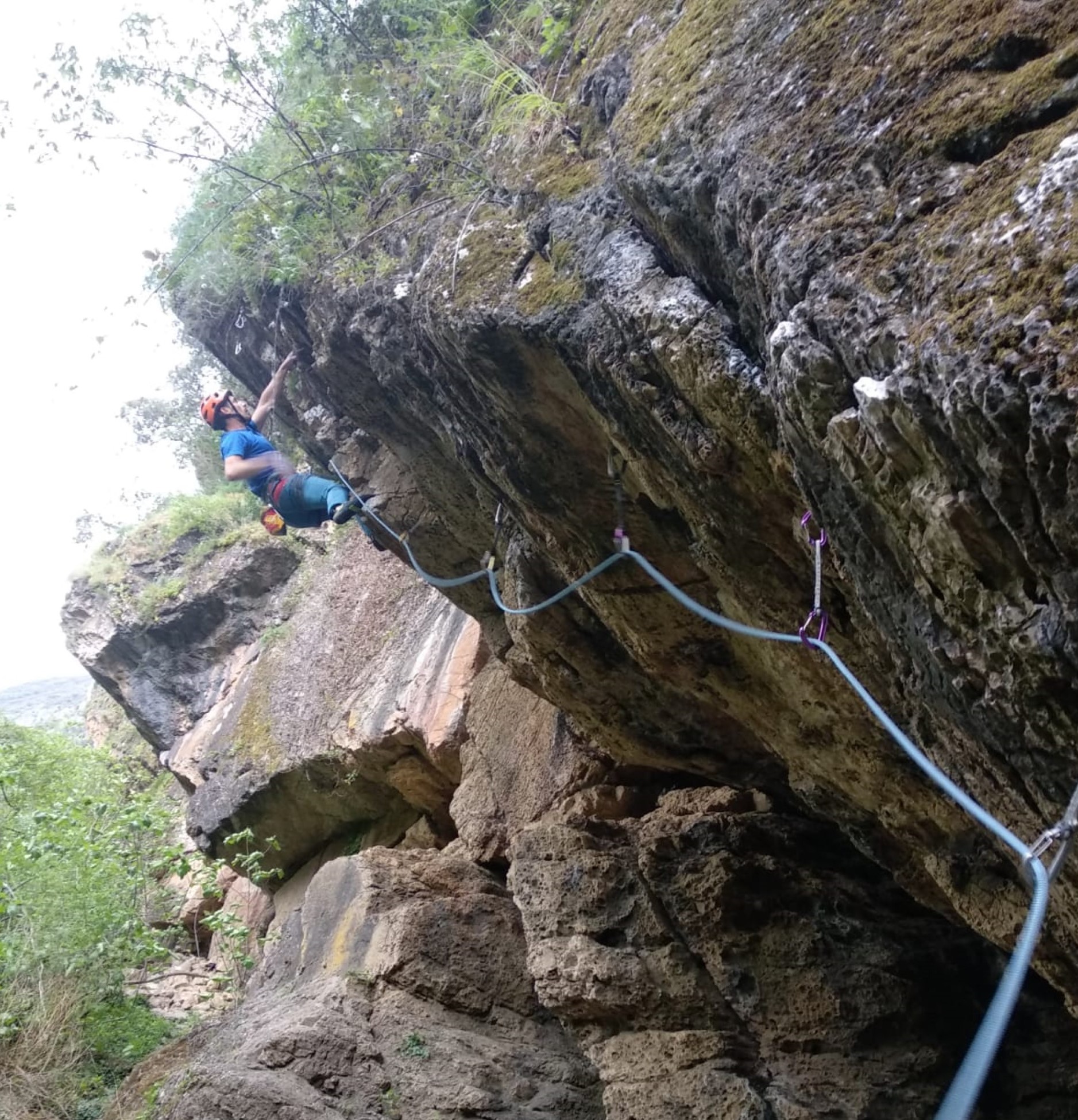 Imagen de Escalada: Roca y Rocódromo